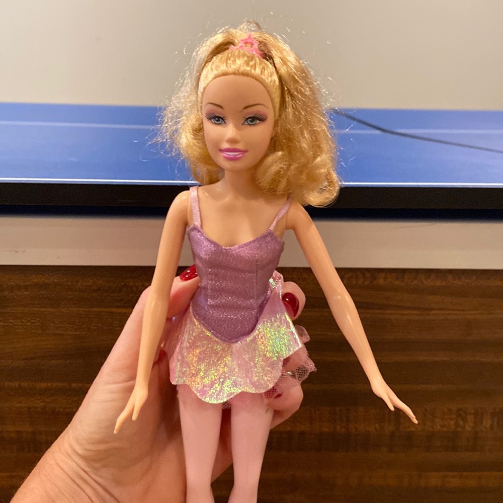 💕💕Barbie Dancer : Ballerina Barbie